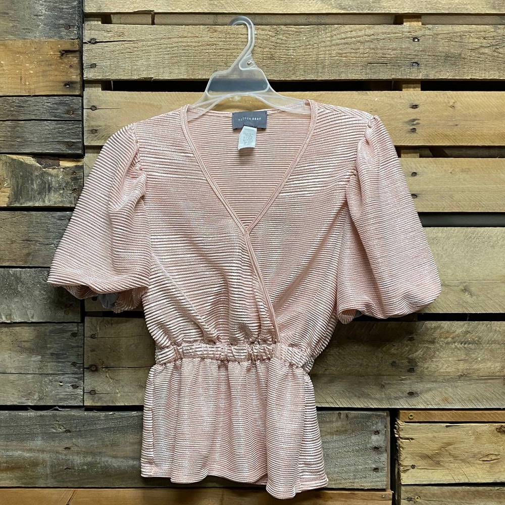 Shiny Pink Blouse